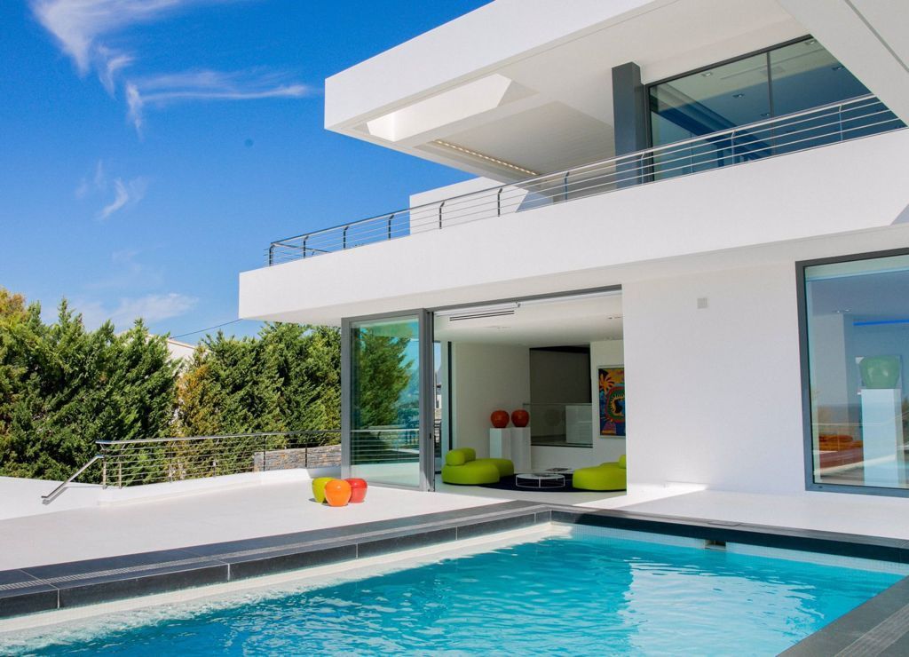 Villa Moraira, Alicante, Spānijā 7 istabas, 738 m2 Nr. 95646