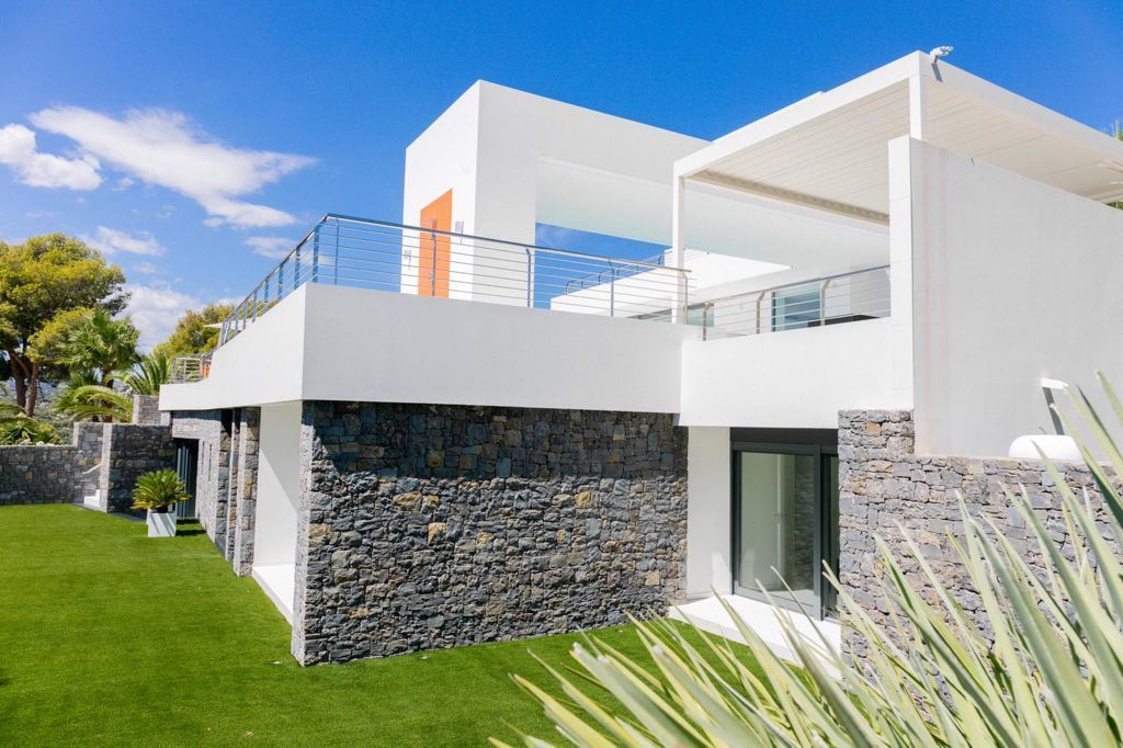 Villa Moraira, Alicante, Spānijā 7 istabas, 738 m2 Nr. 95646
