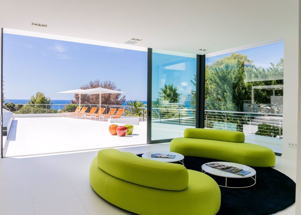 Villa Moraira, Alicante, Spānijā 7 istabas, 738 m2 Nr. 95646