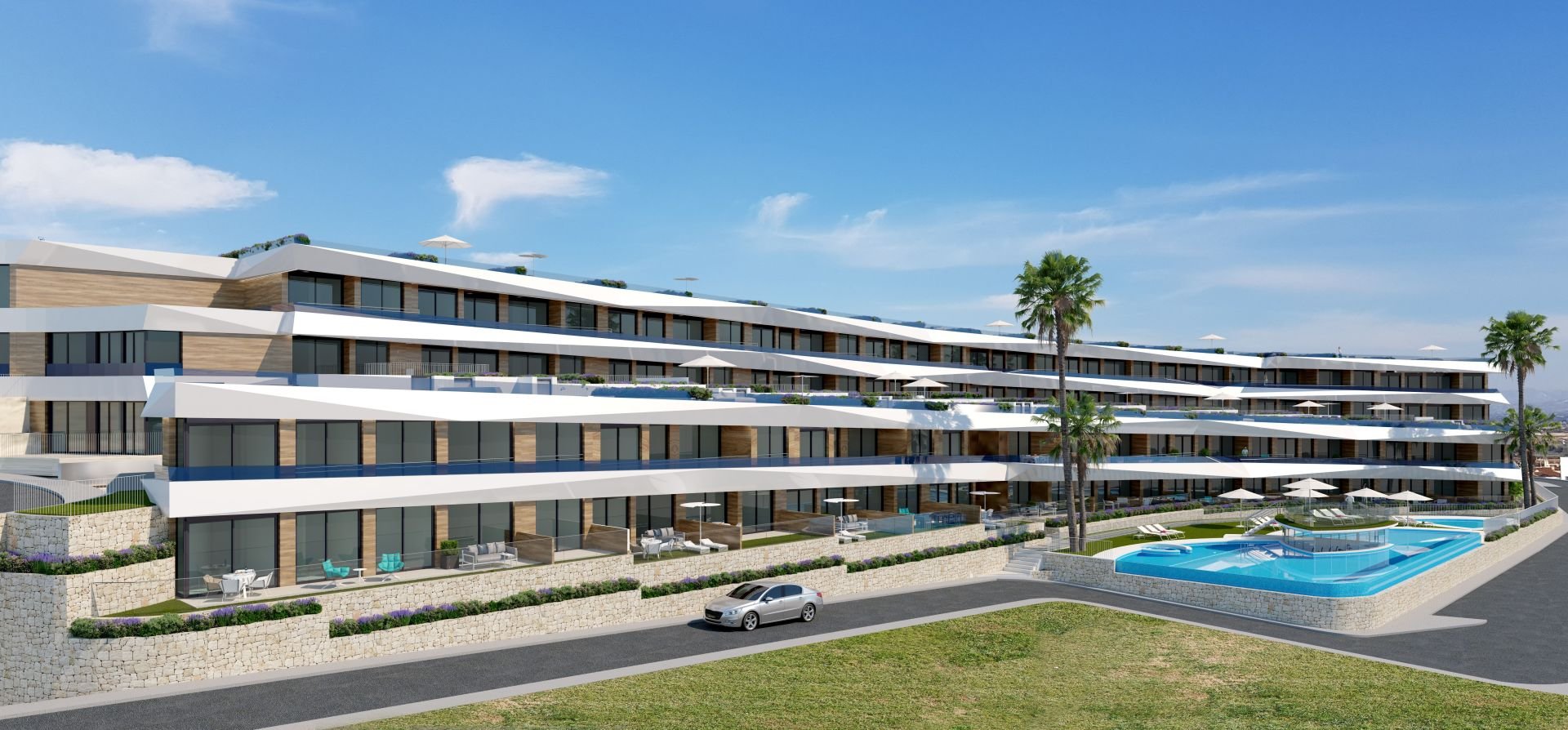 Apartment à Gran Alacant, Alicante, Espagne 2 chambres, 106 m2 No. 95655