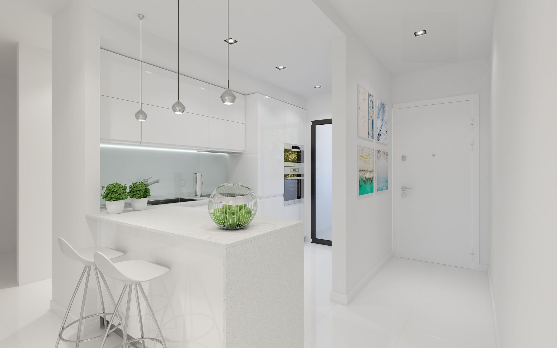 Apartment à Gran Alacant, Alicante, Espagne 2 chambres, 106 m2 No. 95655