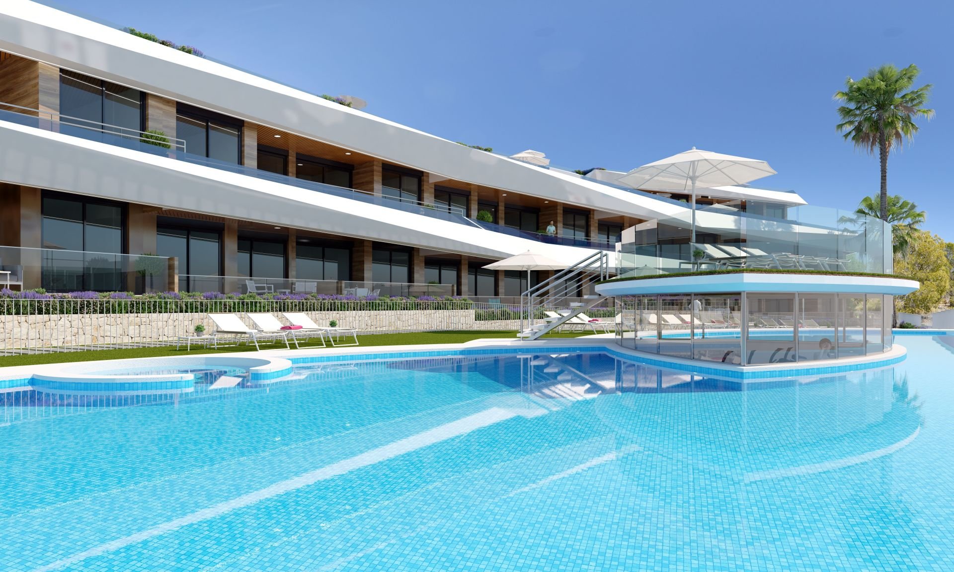 Apartment à Gran Alacant, Alicante, Espagne 2 chambres, 106 m2 No. 95655