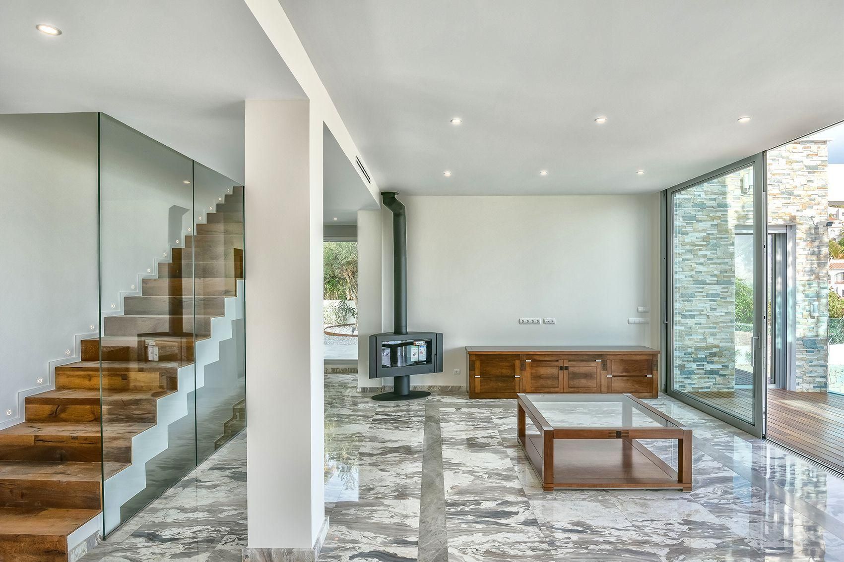 Villa à Calpe, Alicante, Espagne 3 chambres, 600 m2 No. 95647