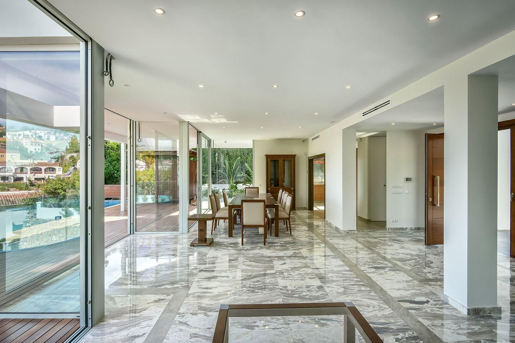 Villa à Calpe, Alicante, Espagne 3 chambres, 600 m2 No. 95647