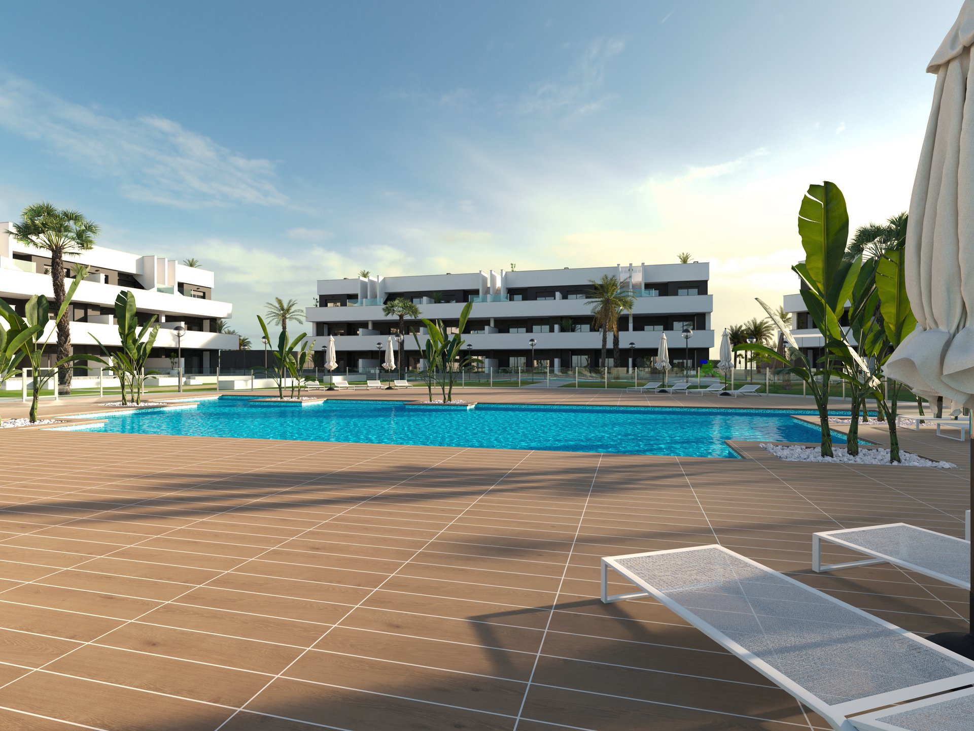 Dzīvoklis Guardamar del Segura, Alicante, Spānijā 3 istabas, 103 m2 Nr. 148544