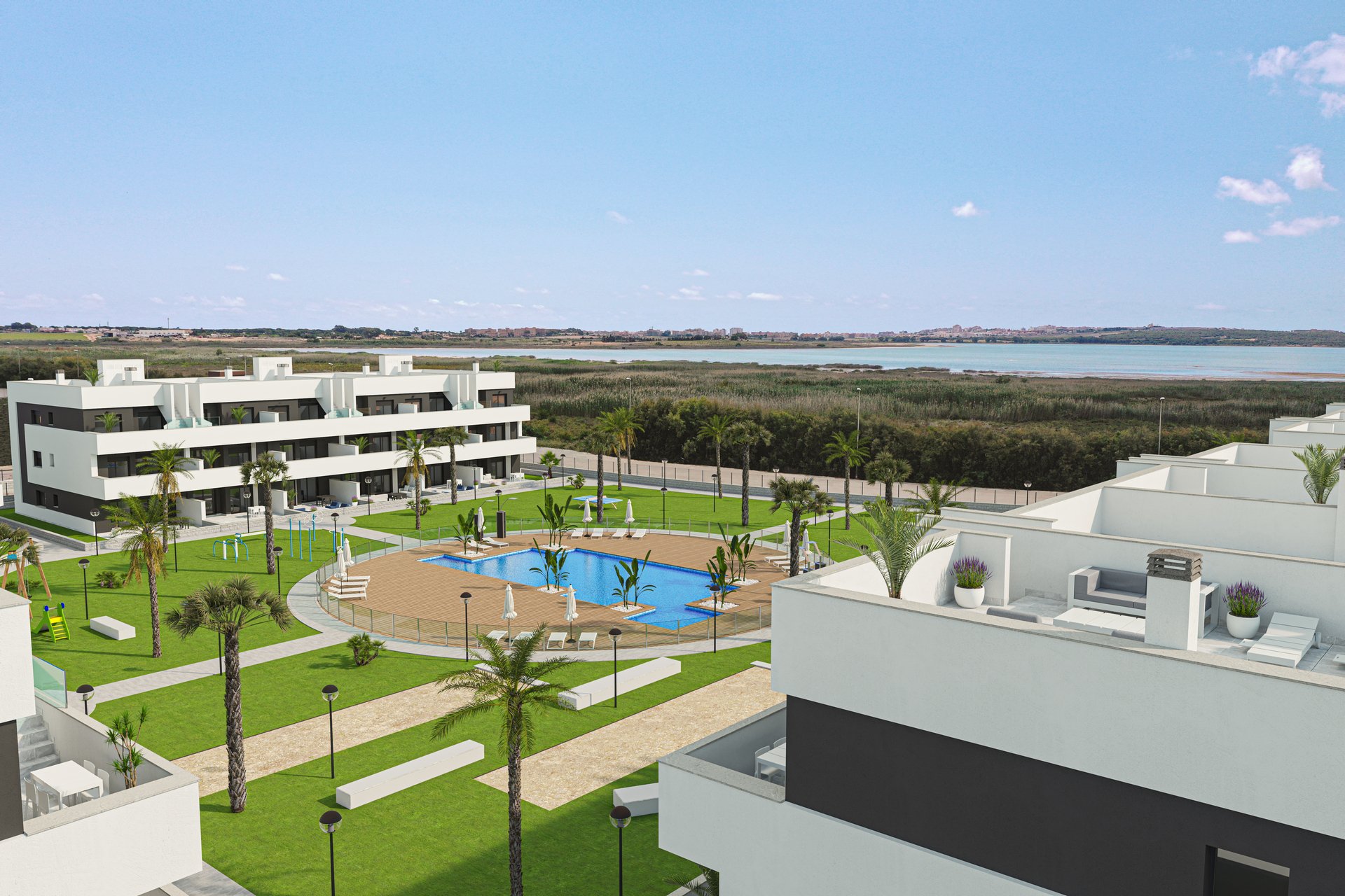 Dzīvoklis Guardamar del Segura, Alicante, Spānijā 3 istabas, 103 m2 Nr. 148544
