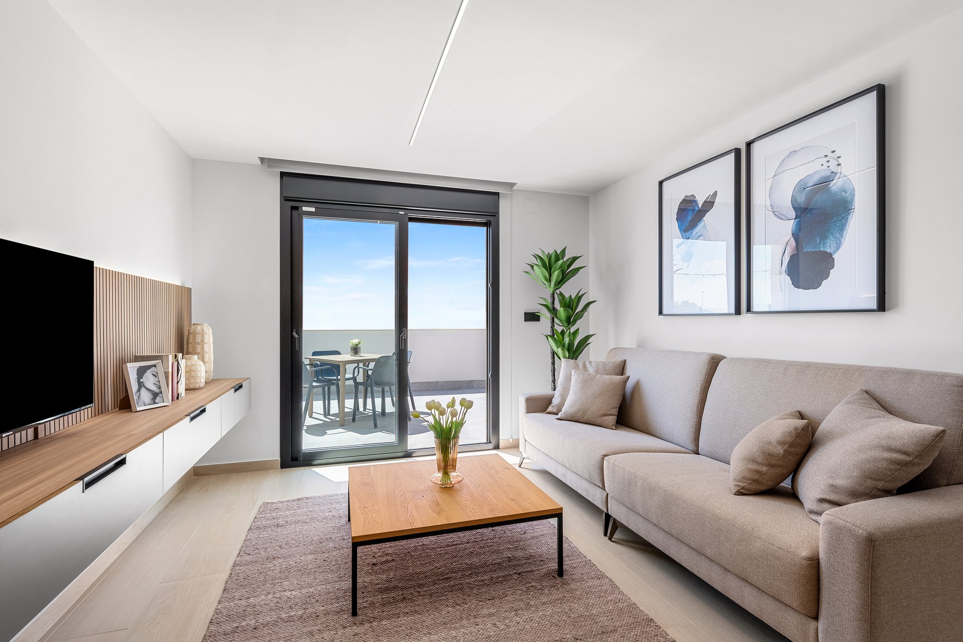 Dzīvoklis Guardamar del Segura, Alicante, Spānijā 3 istabas, 103 m2 Nr. 148544