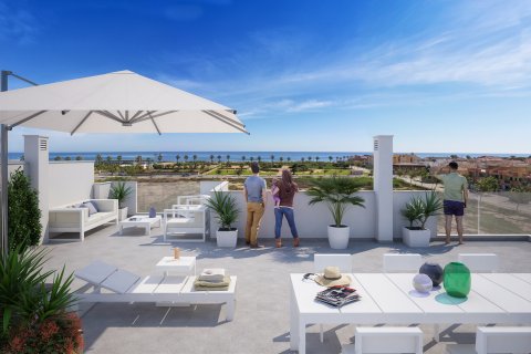 Casa adosada en venta Alicante, España 3 dormitorios, 99 m2 No. 110327 - foto 1