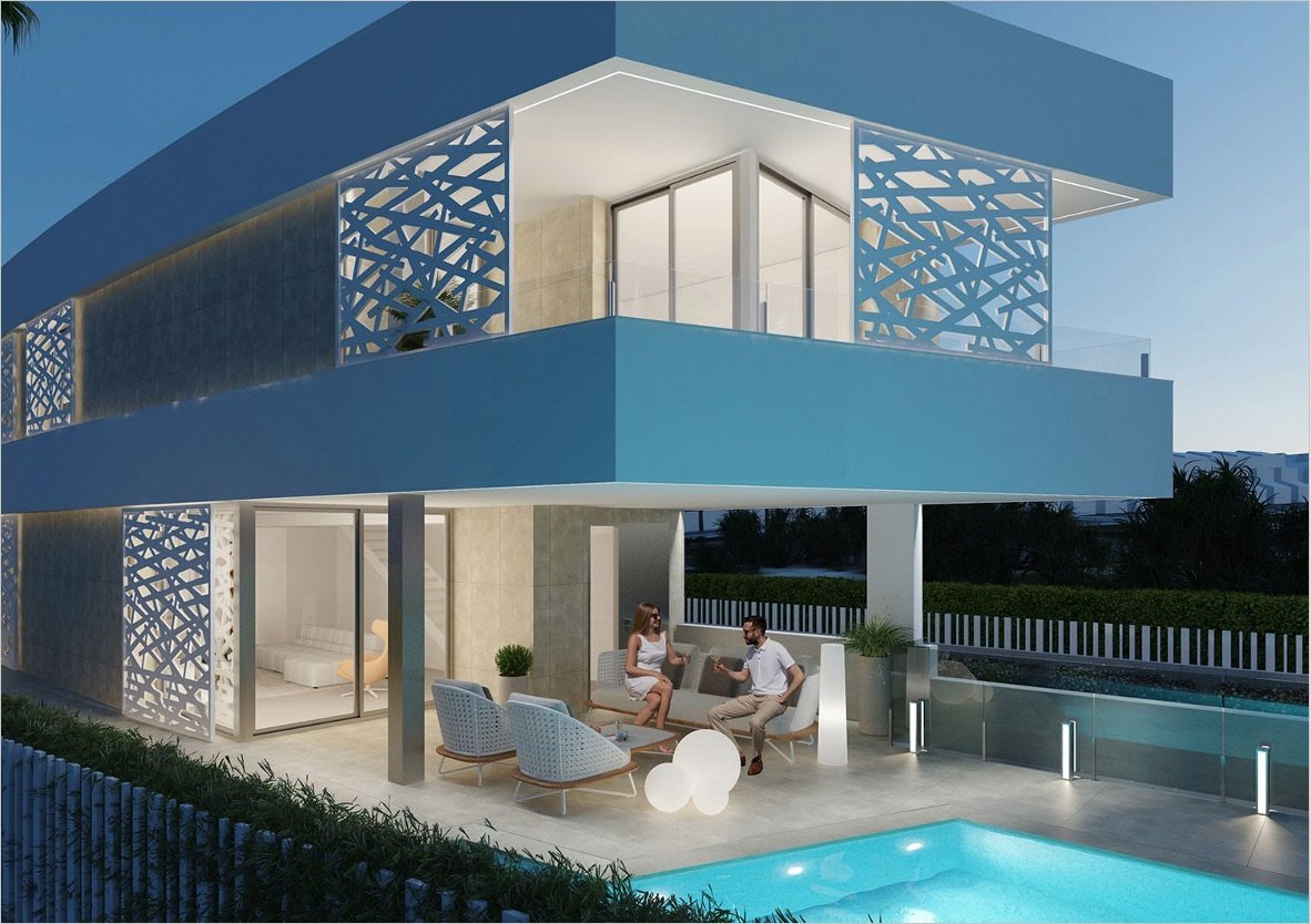 Villa à Sant Joan d'Alacant, Alicante, Espagne 3 chambres, 559 m2 No. 110239