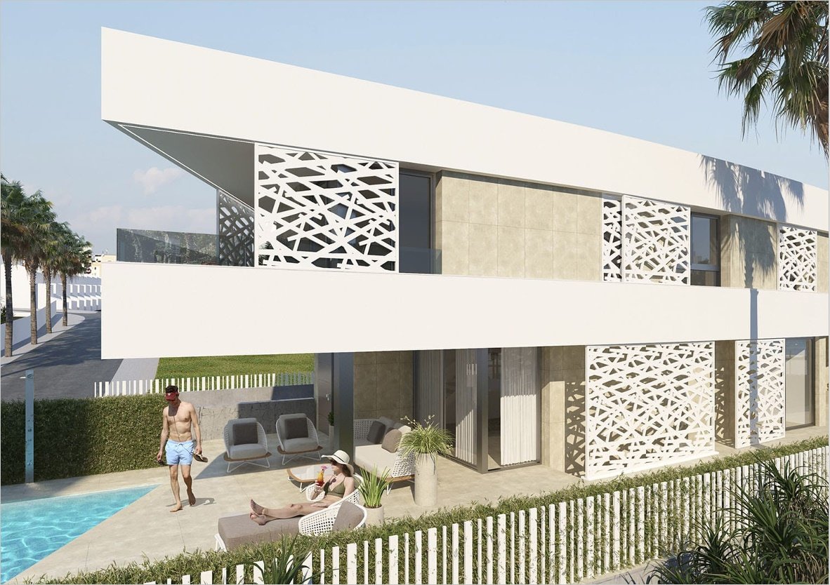 Villa à Sant Joan d'Alacant, Alicante, Espagne 3 chambres, 559 m2 No. 110239