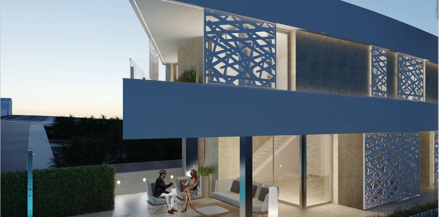 Villa Sant Joan d'Alacant, Alicante, Spain 3 bedrooms, 559 sq.m. No. 110239