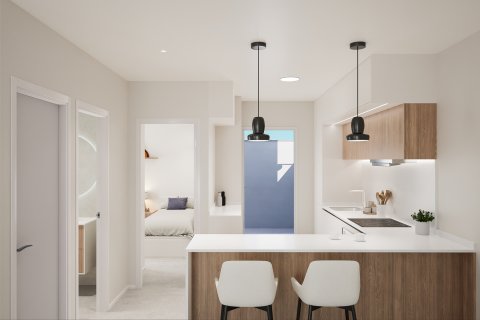 Penthäuser zum Verkauf Alicante, Spanien 3 Schlafzimmer, 121 m2 Nr. 110328 - Foto 9