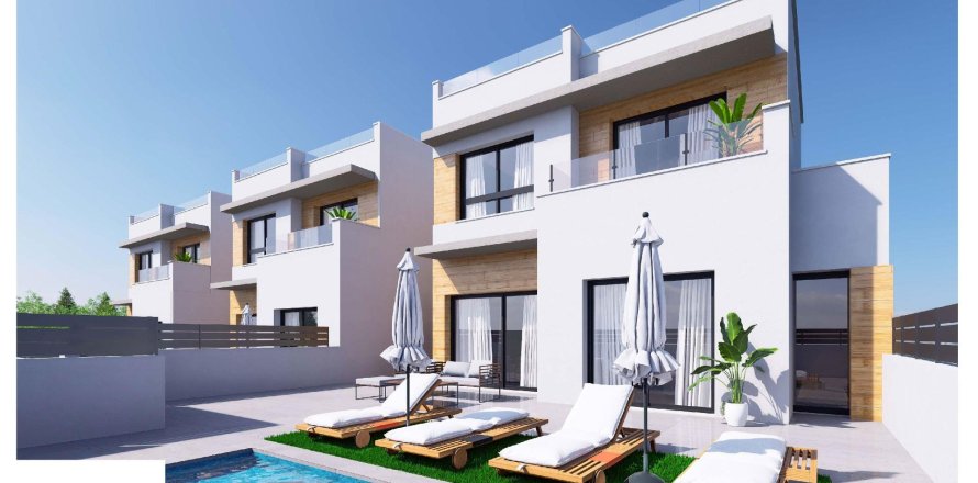 Villa à Benijofar, Alicante, Espagne 3 chambres, 138 m2 No. 188598
