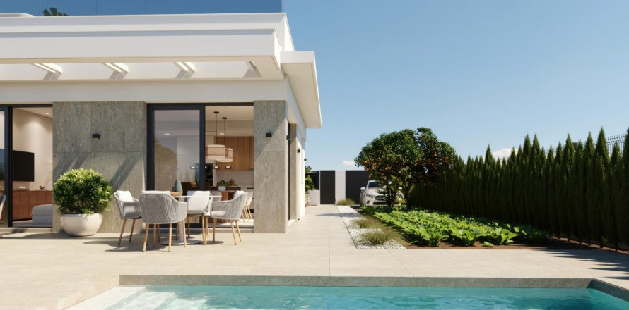 Villa i Fuente Alamo, Murcia, Spanien 2 sovrum, 93 kvm. Nr. 151646