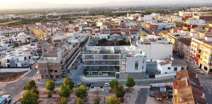 Apartament w Benijofar, Alicante, Hiszpania 2 sypialnie, 66 mkw. nr 151640