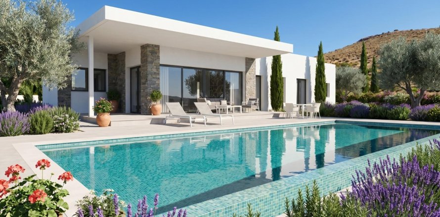 Villa à Pinoso, Alicante, Espagne 3 chambres, 209 m2 No. 193405