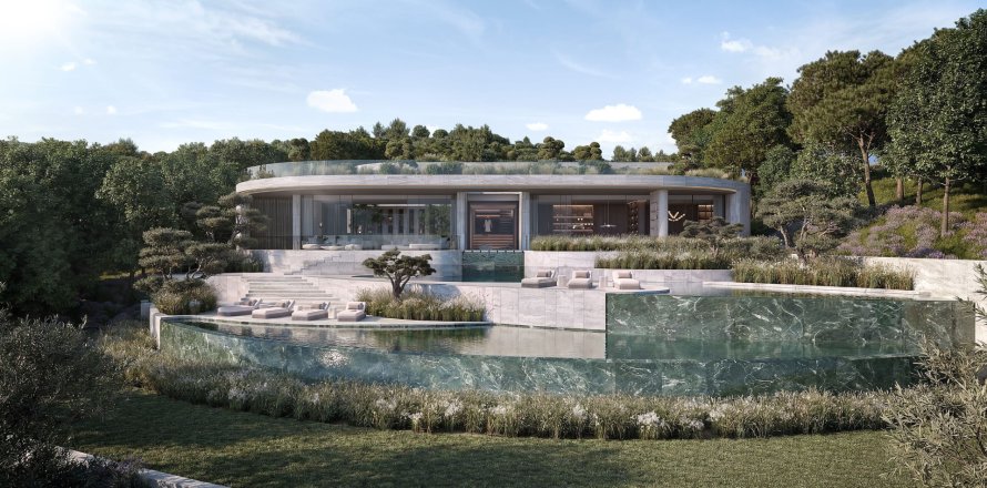 Villa en Sotogrande, Cádiz, España 7 dormitorios, 1825 m2 No. 193408