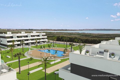 Huoneisto Guardamar del Segura, Alicante, Espanja 3 makuuhuonetta, 97 m2 No. 154421