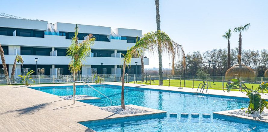 Apartment in Guardamar del Segura, Alicante, Spain 3 bedrooms, 103 sq.m. No. 154418