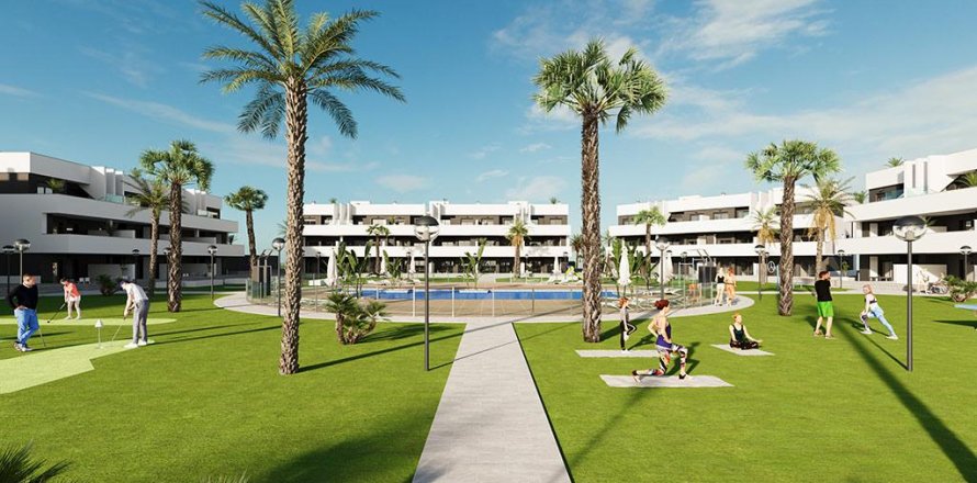 Huoneisto Guardamar del Segura, Alicante, Espanja 3 makuuhuonetta, 103 m2 No. 154418