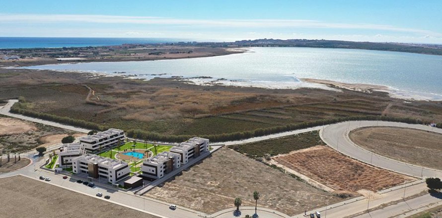 Dzīvoklis Guardamar del Segura, Alicante, Spānijā 2 istabas, 80 m2 Nr. 154420