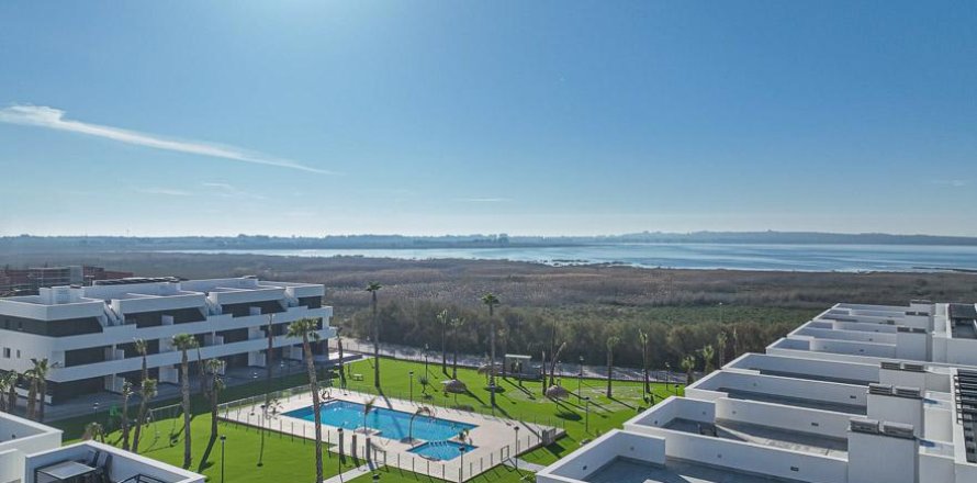 Huoneisto Guardamar del Segura, Alicante, Espanja 2 makuuhuonetta, 80 m2 No. 154420