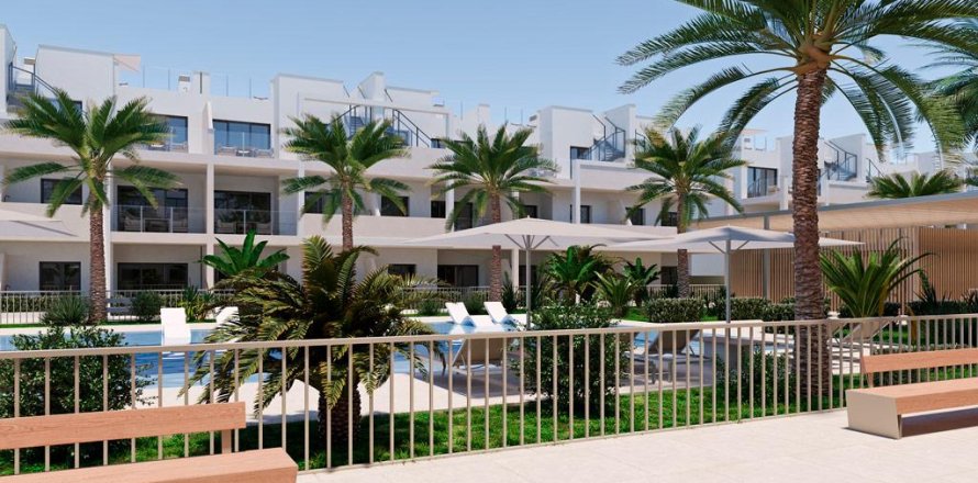 Квартира в Торре-Пачеко, Мурсия, Испания 3 спальни, 86м2 №154423