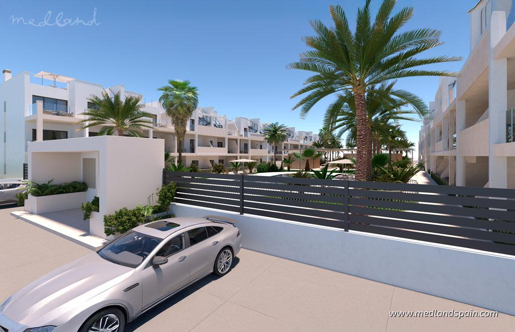 Lägenhet i Torre-Pacheco, Murcia, Spanien 2 sovrum, 68 kvm. Nr. 154422