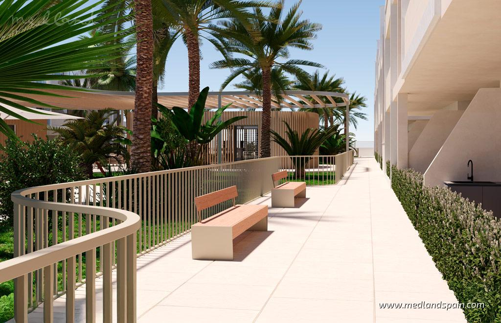 Lägenhet i Torre-Pacheco, Murcia, Spanien 2 sovrum, 68 kvm. Nr. 154422