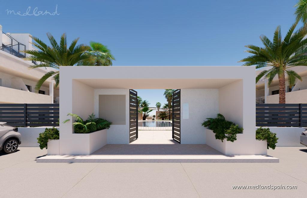 Lägenhet i Torre-Pacheco, Murcia, Spanien 2 sovrum, 68 kvm. Nr. 154422