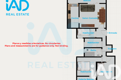 Apartament w Sant Andreu de Llavaneres, Barcelona, Hiszpania 4 sypialnie, 82 mkw. nr 152476 – zdjęcie 27