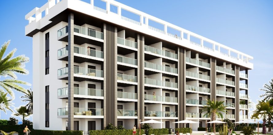 Apartamento en Torrevieja, Alicante, España 2 dormitorios, 78 m2 No. 144908