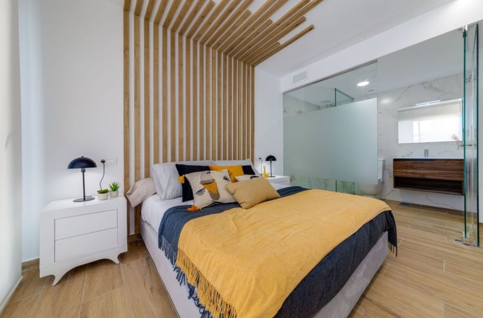 Квартира в Лос-Алькасарес, Мурсия, Испания 3 спальни, 136м2 №144907