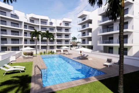 Apartamento en venta en Los Alcázares, Murcia, España 2 dormitorios, 94 m2 No. 144906 - foto 1