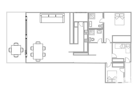 Wohnung zum Verkauf in Calonge i Sant Antoni, Girona, Spanien 113 m2 Nr. 153137 - Foto 23