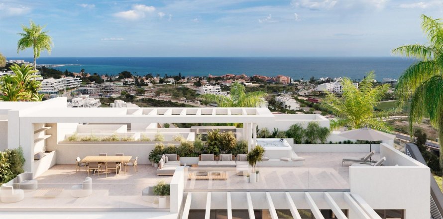Penthouse à Estepona, Malaga, Espagne 3 chambres, 129 m2 No. 169324