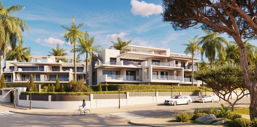 Huoneisto Estepona, Malaga, Espanja 3 makuuhuonetta, 126 m2 No. 169326