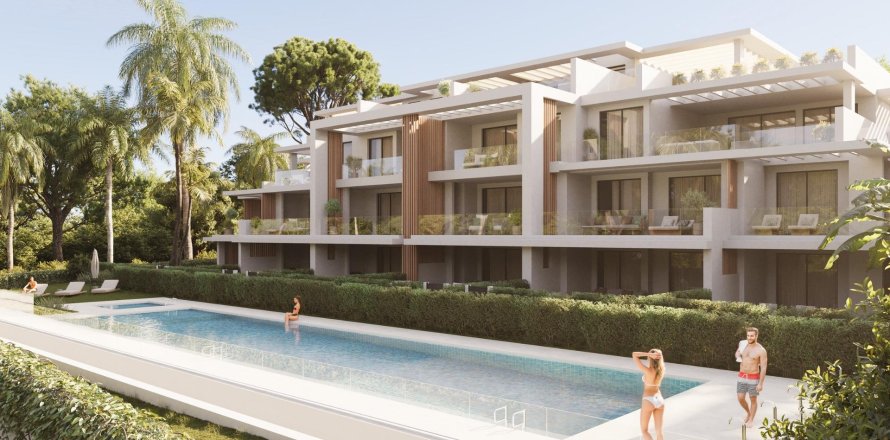 Penthouse à Estepona, Malaga, Espagne 4 chambres, 195 m2 No. 169321