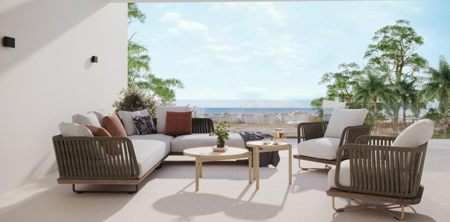 Huoneisto Estepona, Malaga, Espanja 3 makuuhuonetta, 140 m2 No. 169320