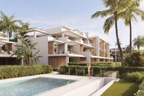 Huoneisto myytävänä Estepona, Malaga, Espanja, 3 makuuhuonetta, 140 m2 No. 169320 - kuva 3