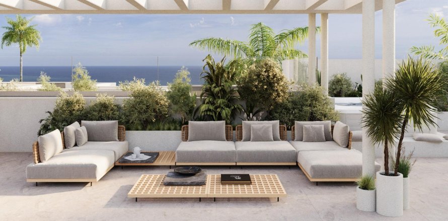 Penthouse w Estepona, Malaga, Hiszpania 3 sypialnie, 335 mkw. nr 169323