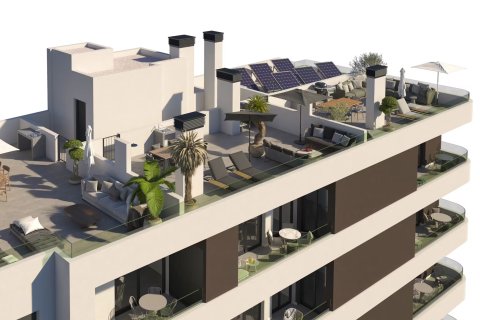 Apartament w Santa Pola, Alicante, Hiszpania 2 sypialnie, 94 mkw. nr 163890 – zdjęcie 3