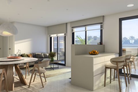 Apartament w Santa Pola, Alicante, Hiszpania 2 sypialnie, 94 mkw. nr 163890 – zdjęcie 5