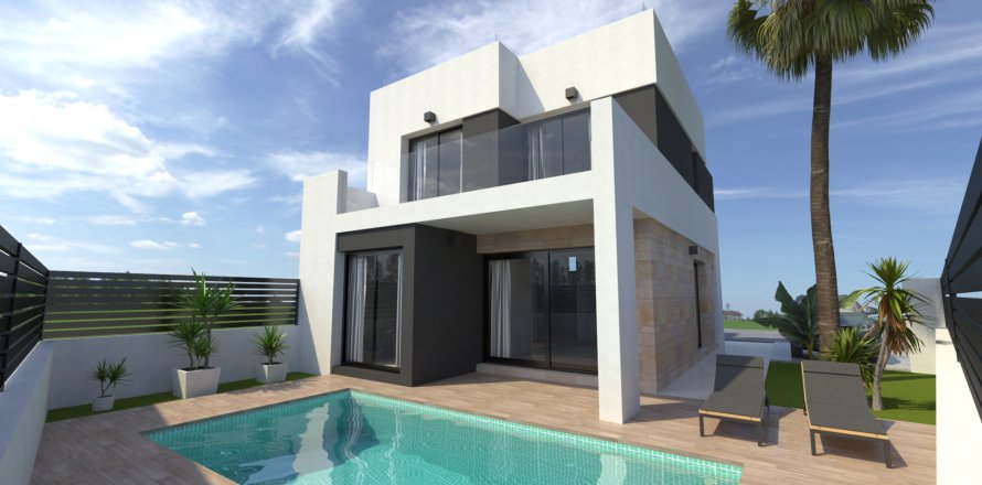 Willa w La Nucia, Alicante, Hiszpania 3 sypialnie, 100 mkw. nr 163892