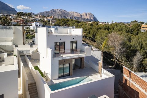 Willa w La Nucia, Alicante, Hiszpania 3 sypialnie, 100 mkw. nr 163892 – zdjęcie 7