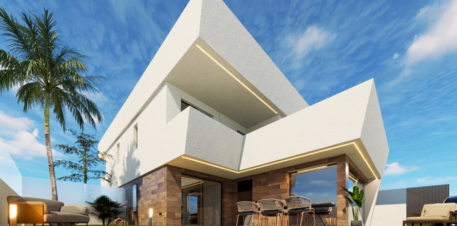 Villa San Pedro del Pinatar, Murcia, Spānijā 3 istabas, 125 m2 Nr. 163891