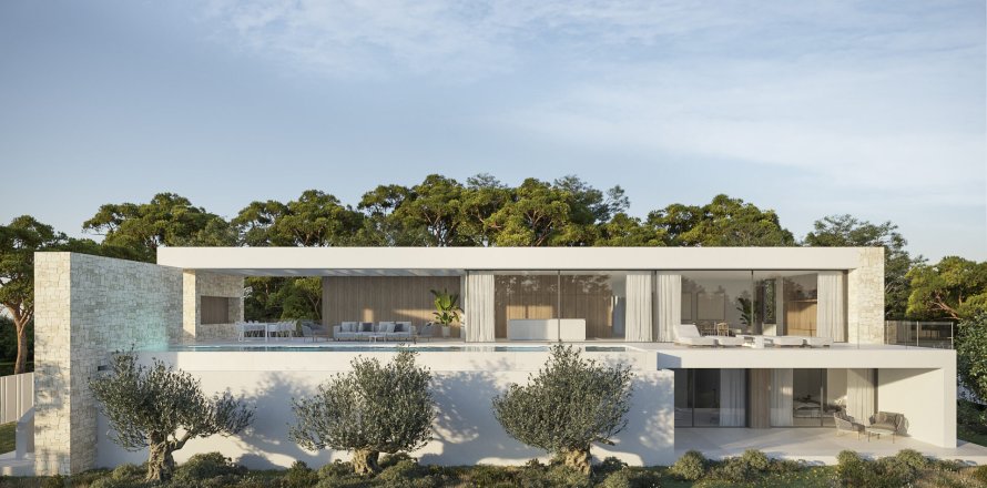 Huvila Teulada, Alicante, Espanja 4 makuuhuonetta, 556 m2 No. 163896