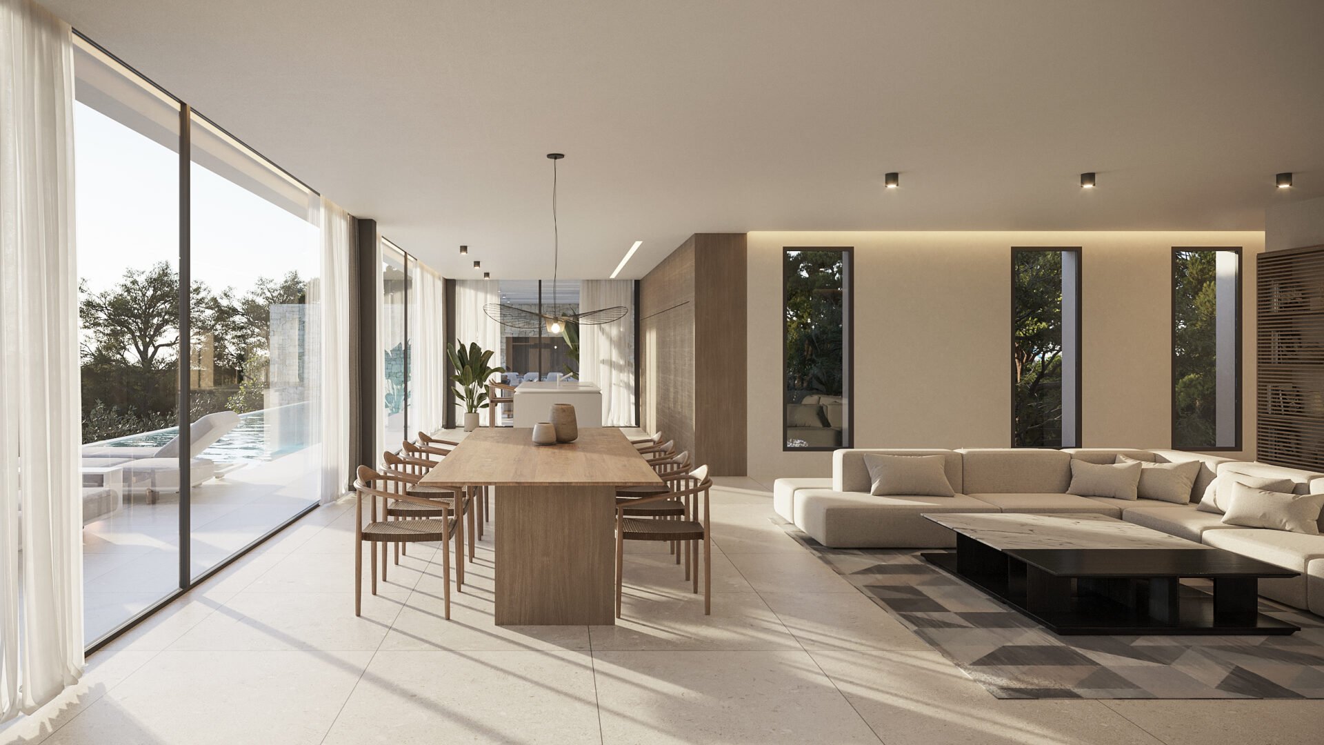 Huvila Teulada, Alicante, Espanja 4 makuuhuonetta, 556 m2 No. 163896