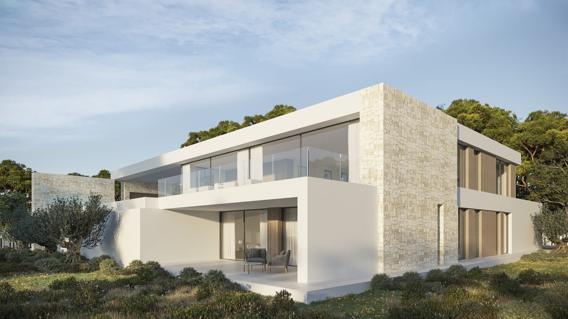Huvila Teulada, Alicante, Espanja 4 makuuhuonetta, 556 m2 No. 163896