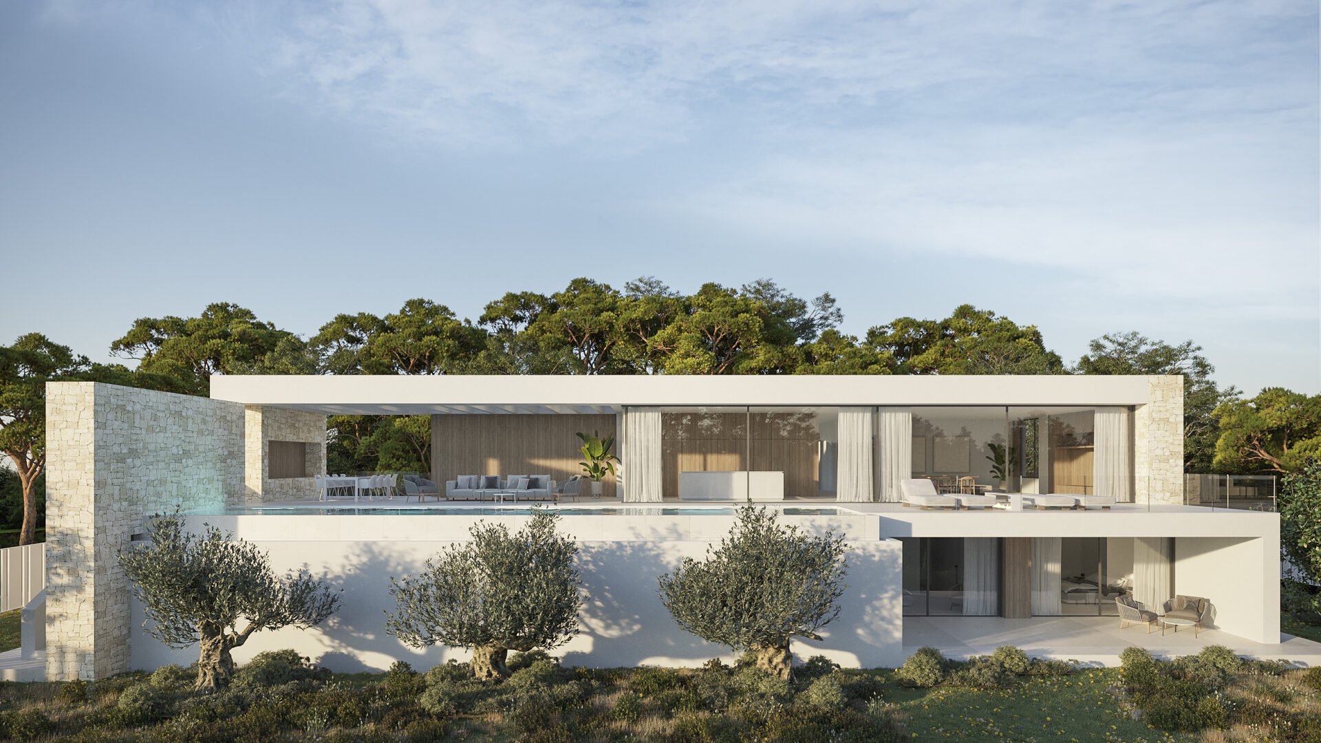 Huvila Teulada, Alicante, Espanja 4 makuuhuonetta, 556 m2 No. 163896